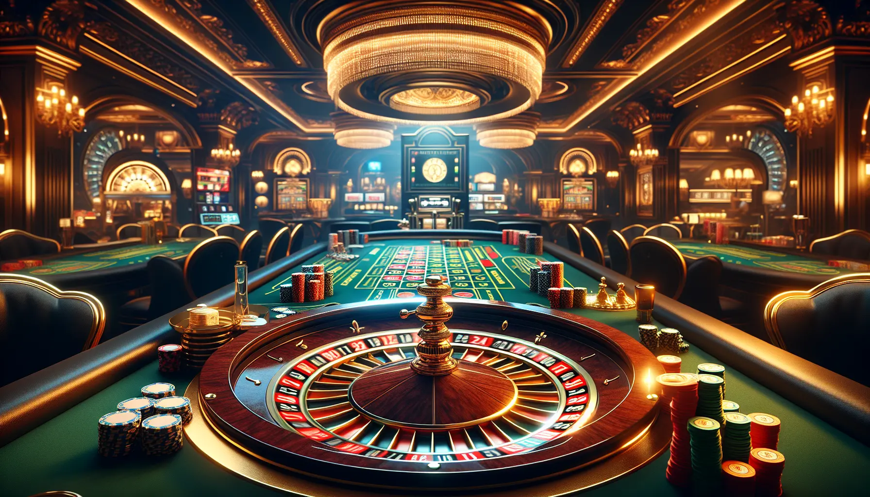 Rulet Masaları ve Limitler - Bahisal Görseli