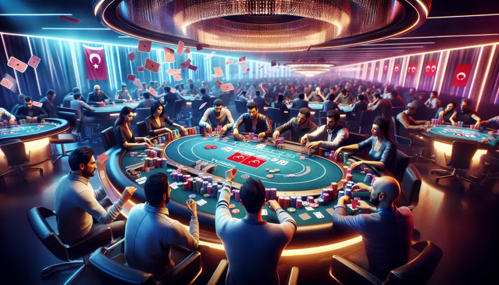 Türk Pokeri Kuralları - Bahisal Görseli