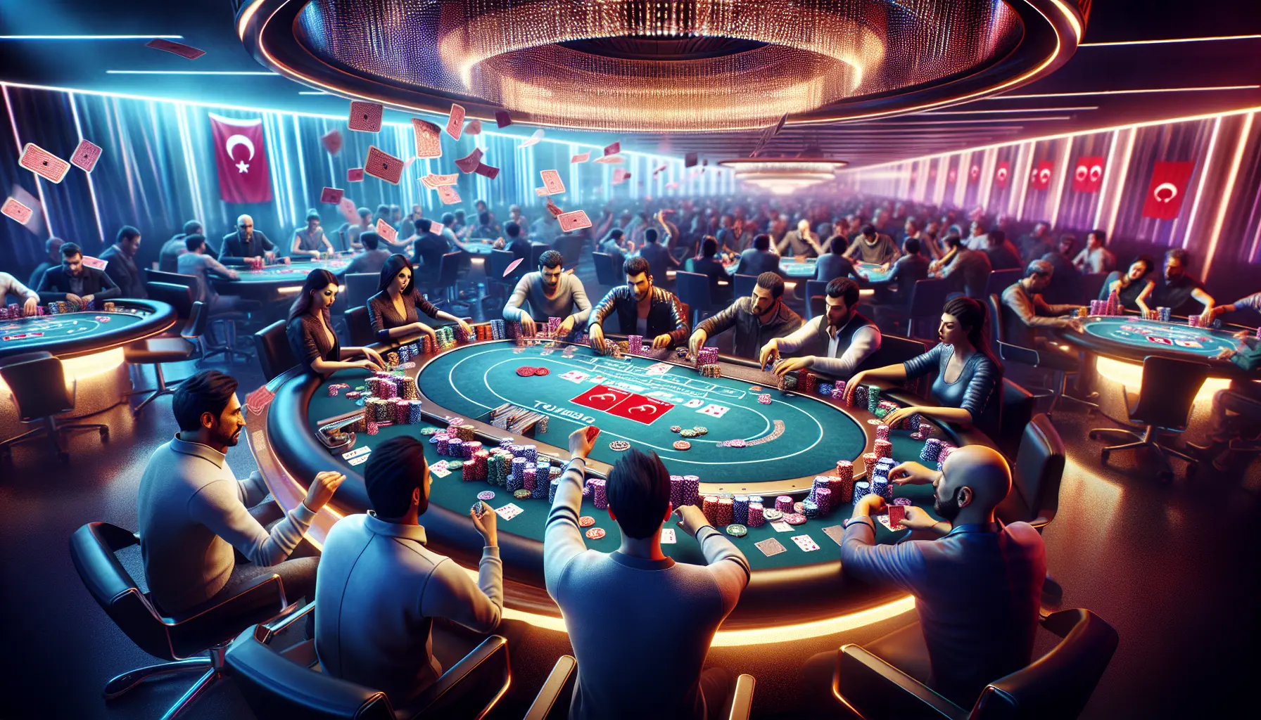 Türk Pokeri Kuralları - Bahisal Görseli