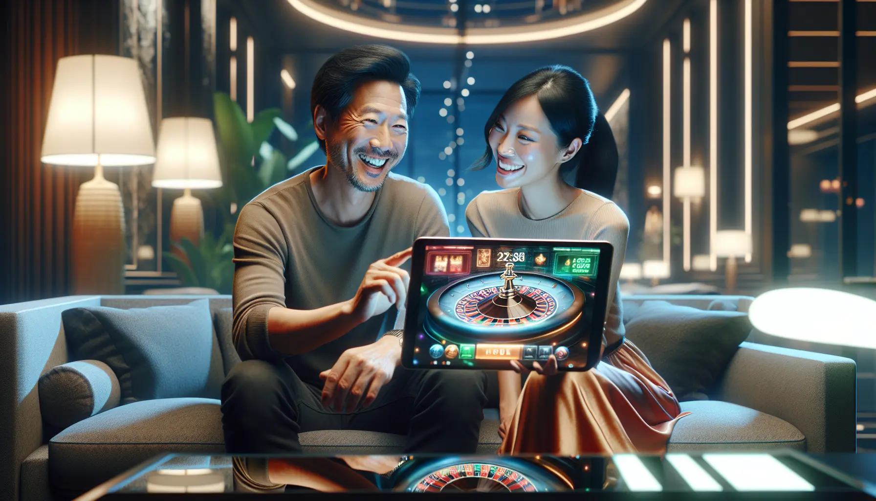 Tablet Üzerinden Erişim - Bahisal Görseli