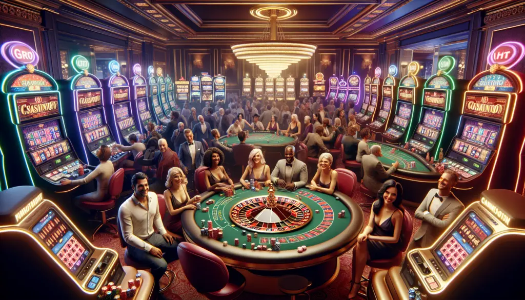 En Popüler Casino Oyunları Listesi - Bahisal Görseli