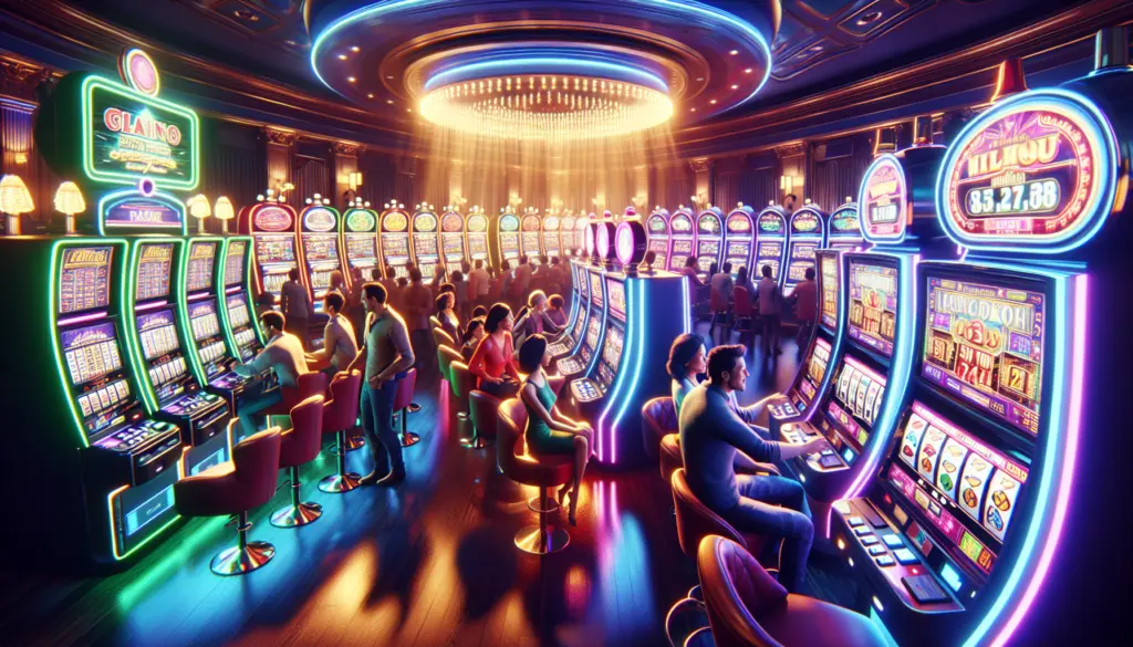 Slot Oyunlarında Kazanma Saatleri - Bahisal Görseli